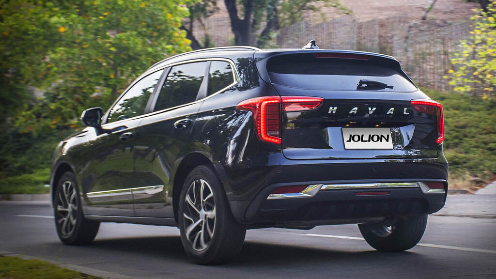 Haval jolyon android auto