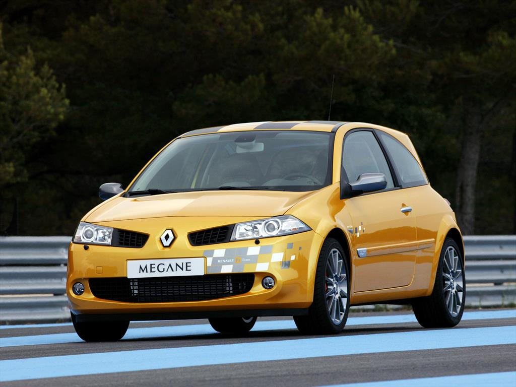 Renault megane 2 рестайлинг