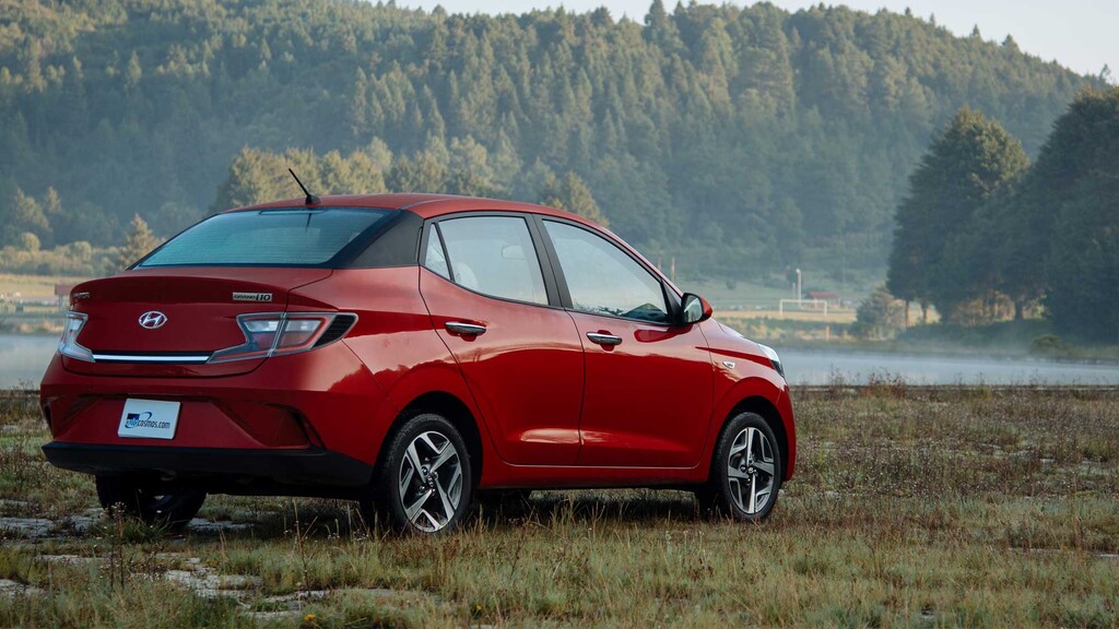 Hyundai Grand i10 Sedán 2021