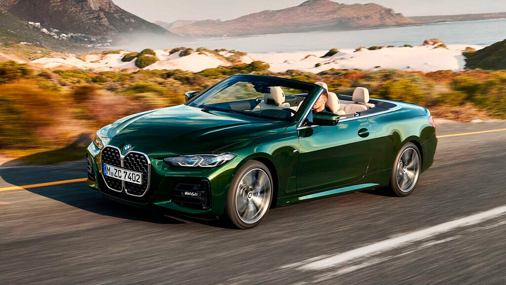 BMW Serie 4 Convertible 2021 - Autocosmos.com