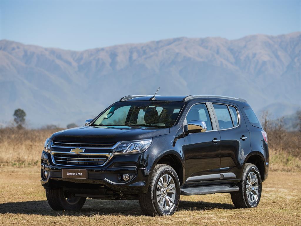 Chevrolet trailblazer 2017