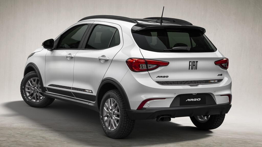 Fiat Argo Trekking 2022