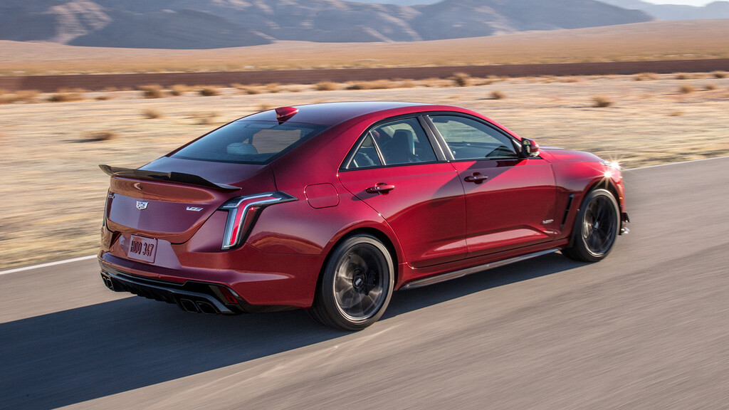 Cadillac CT4V Blackwing 2021