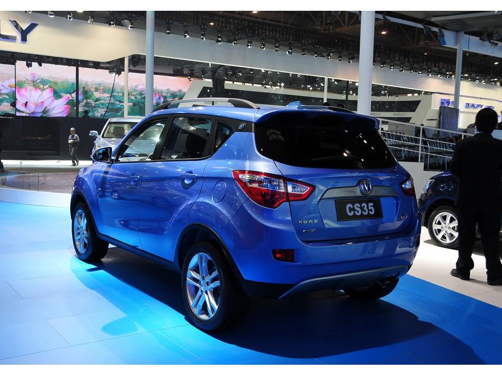 Мультимедиа changan cs35