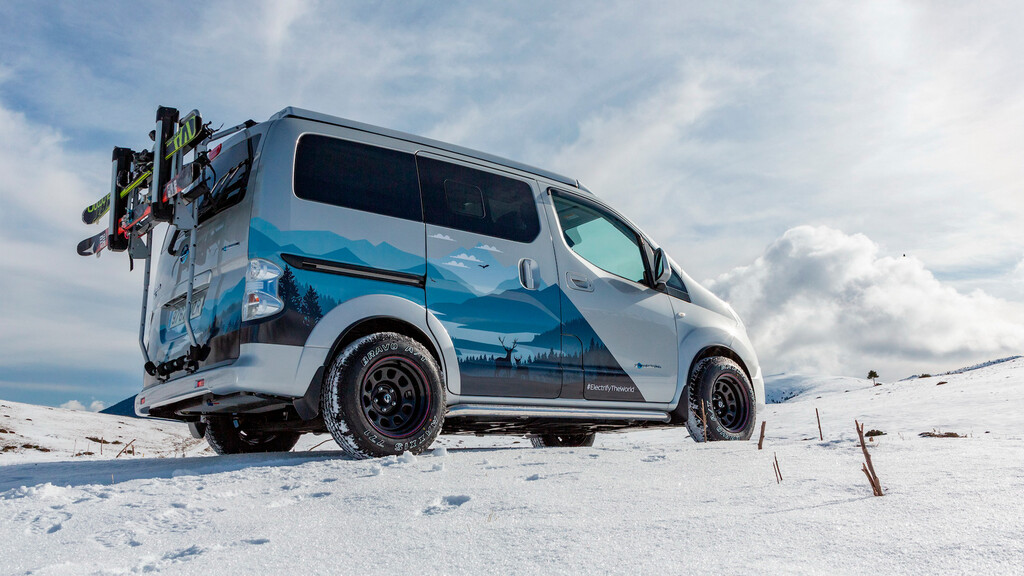 Nissan nv200 tuning