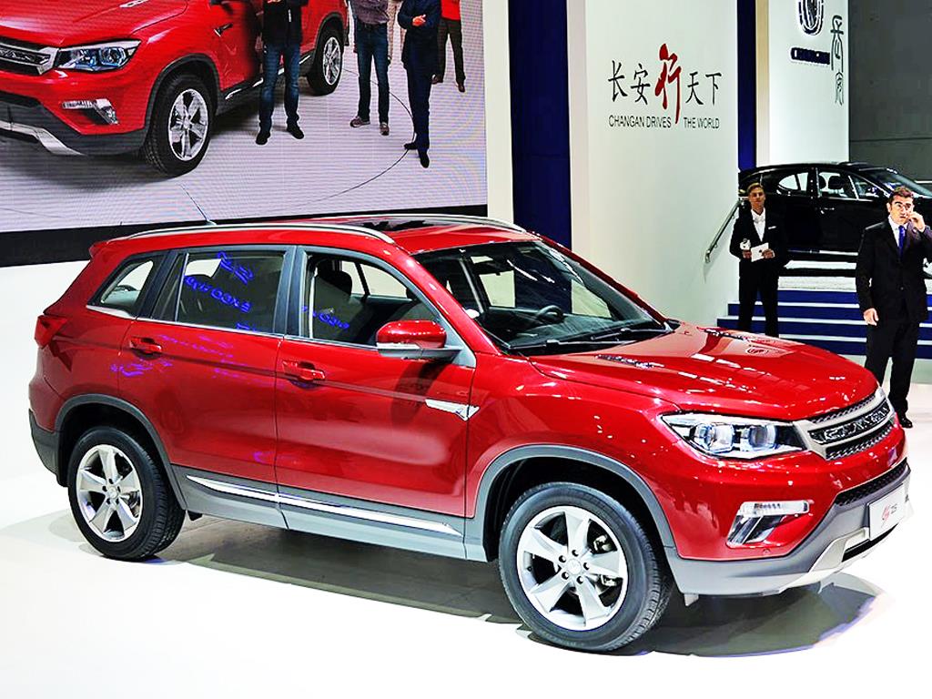 Changan cs75 тест драйв