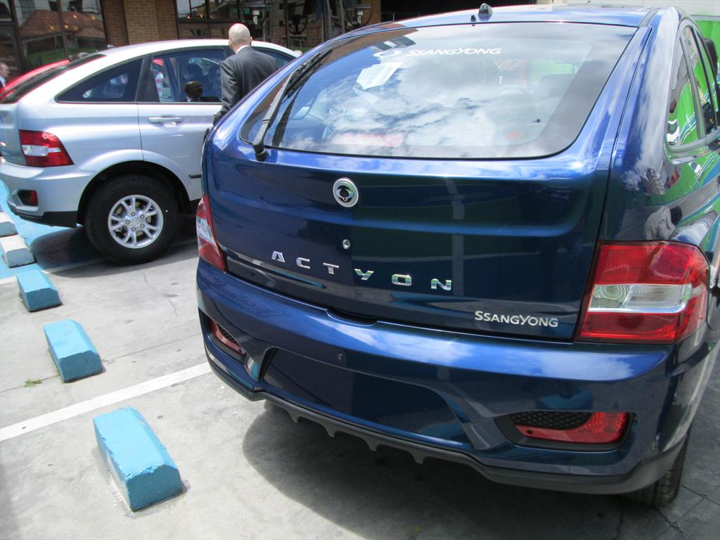 Ssangyong actyon 2015