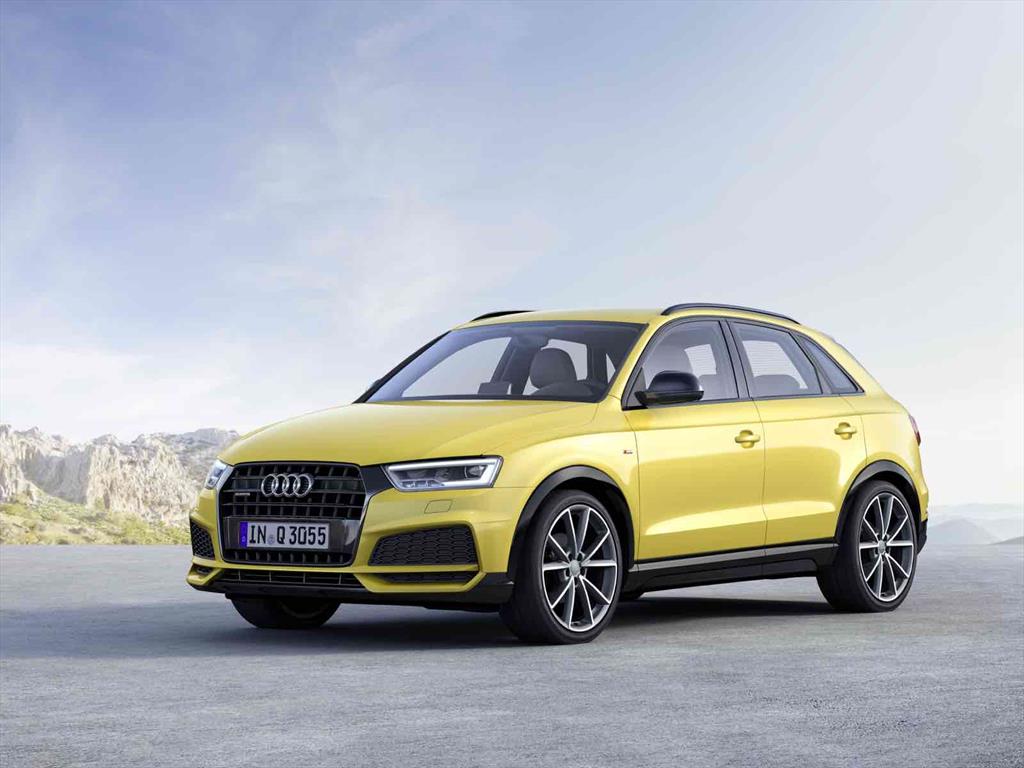 Audi q3 stage 1