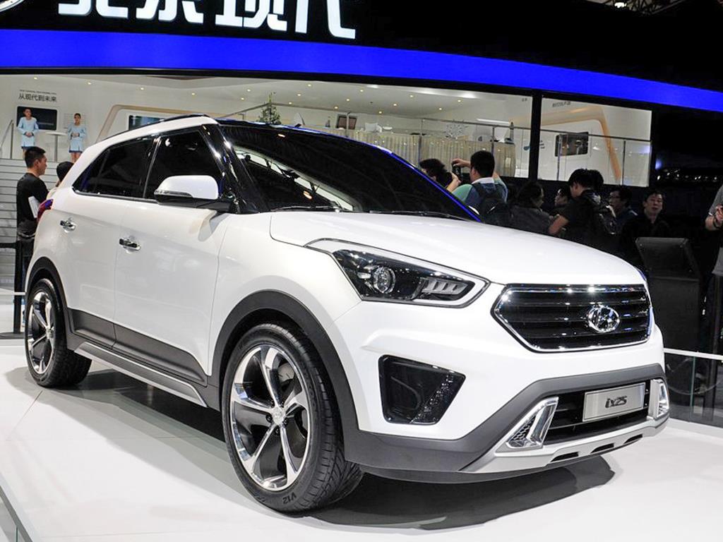 Hyundai ix25 фото