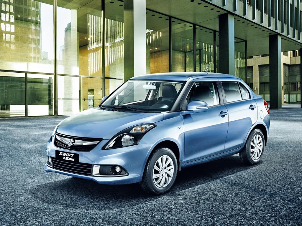 Nuevo Suzuki DZire 2016