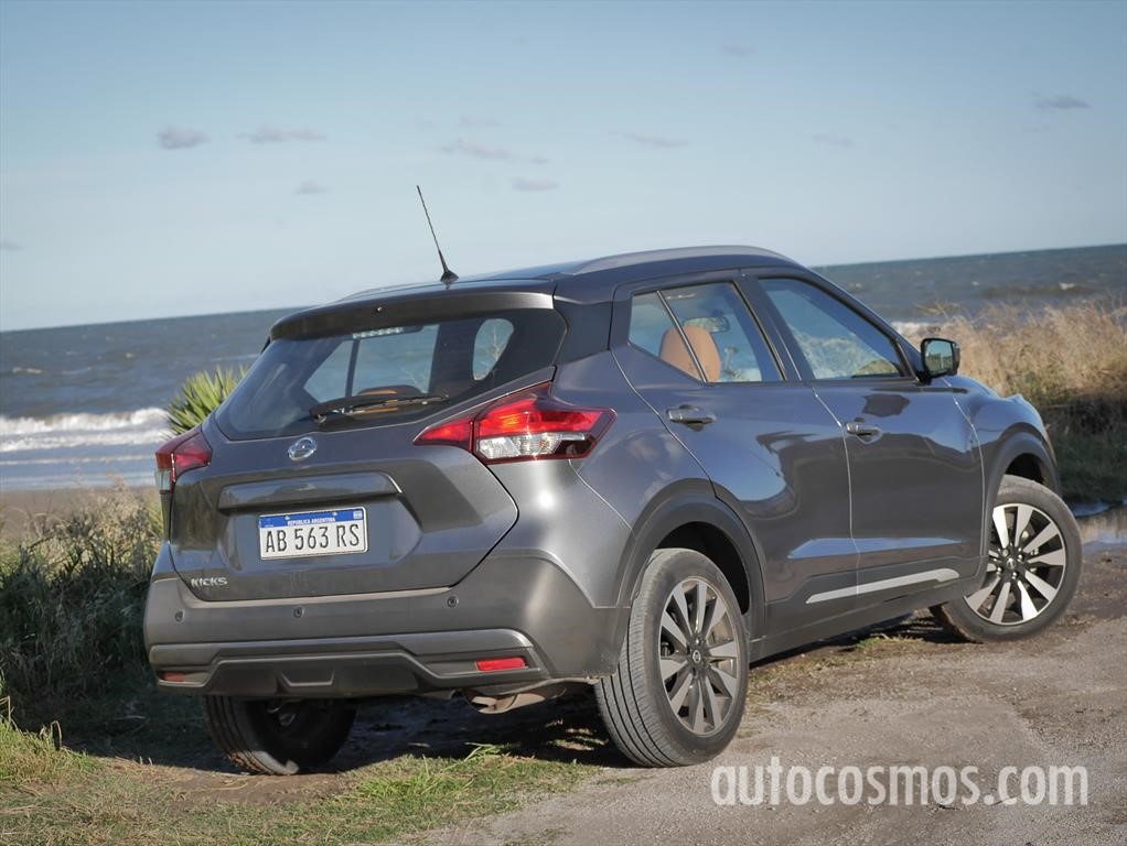 Nissan Kicks a prueba - Autocosmos.com