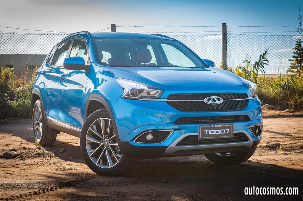 Chery tiggo 7 2018