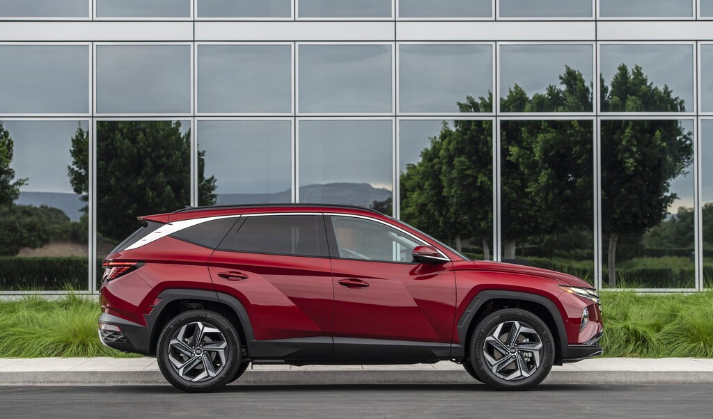 Hyundai Tucson 2022 - Autocosmos.com