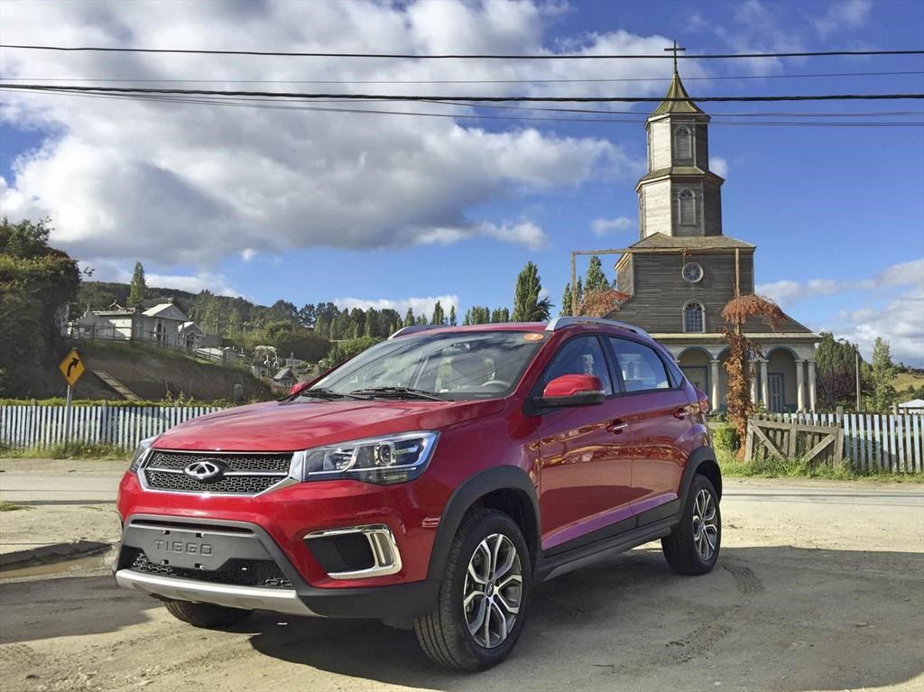 Chery tiggo 2 2017