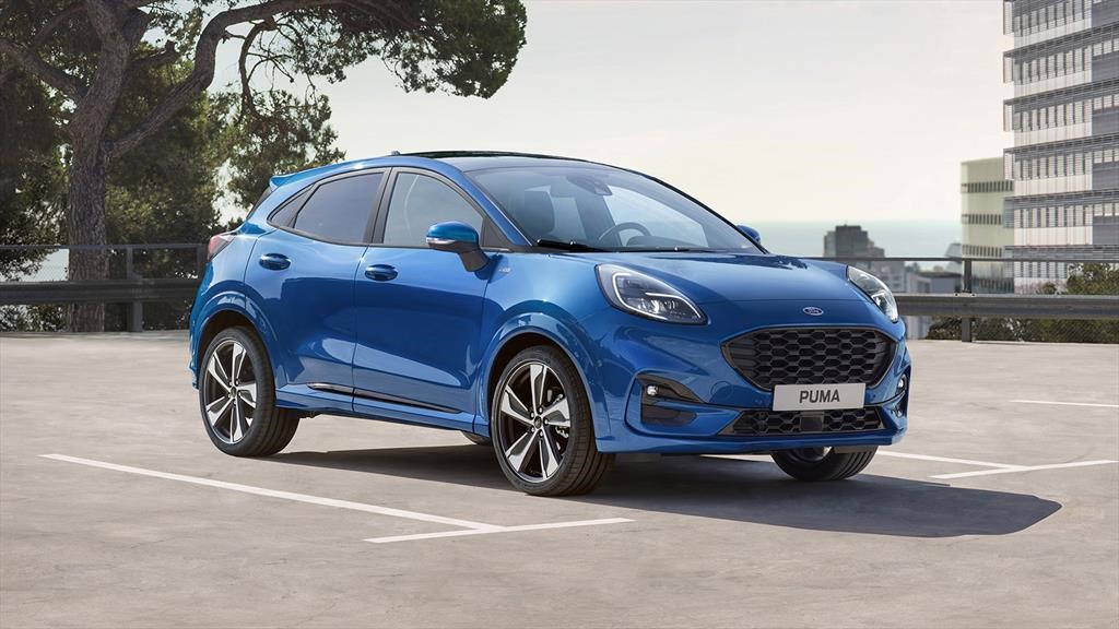 ford puma automatic 2020