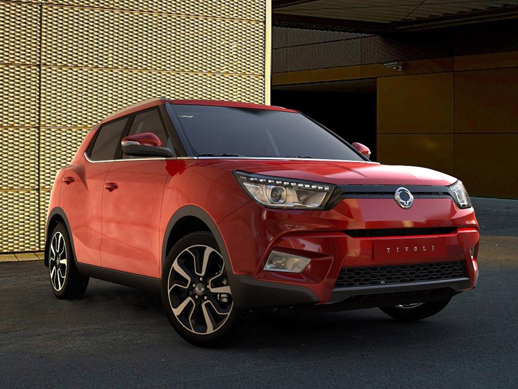 Машина ssangyong tivoli