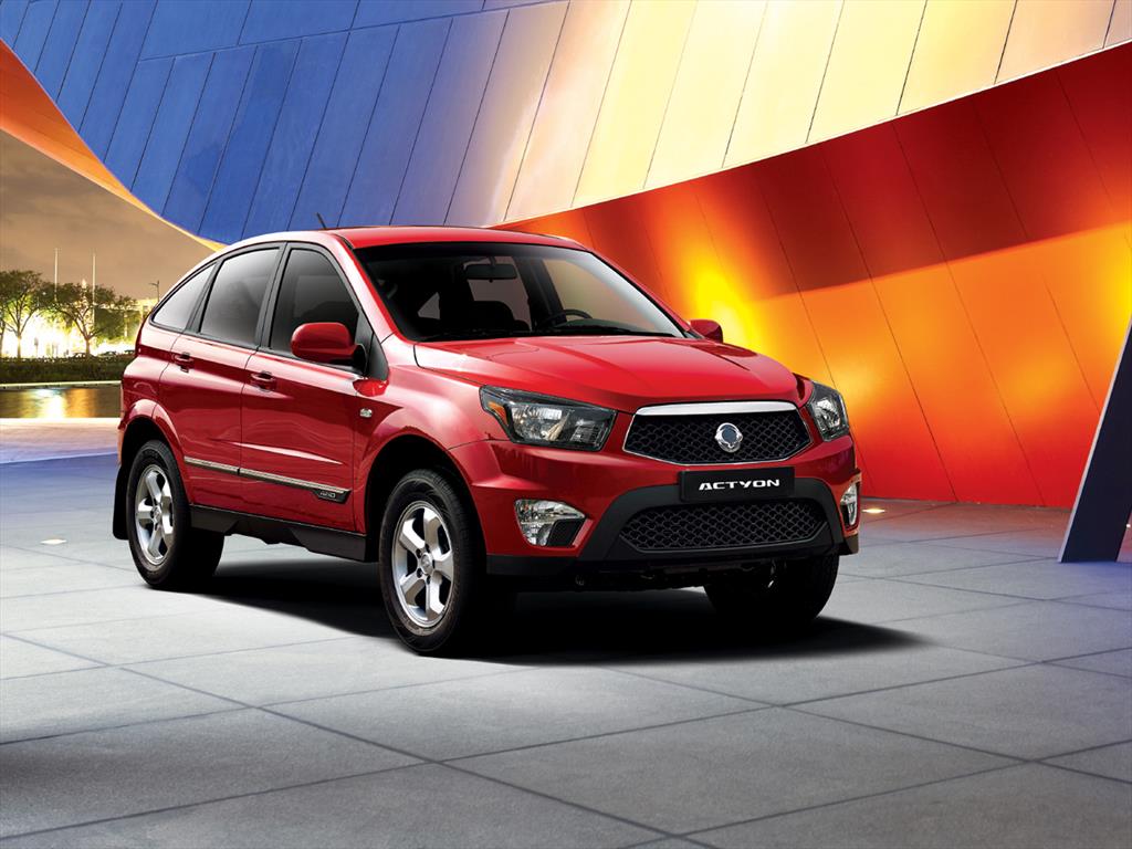 Ssangyong actyon 1 поколения