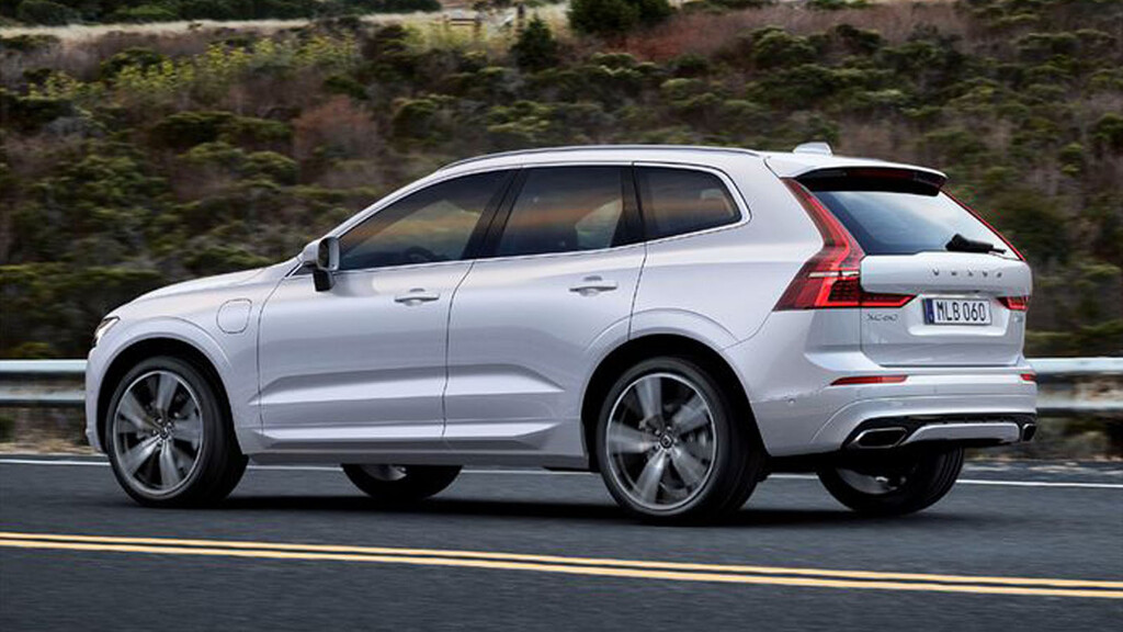 Volvo XC60 Recharge 2021