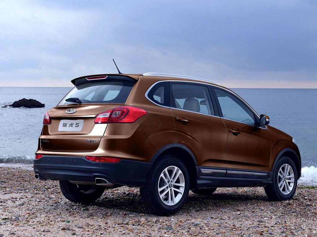 Chery tiggo 2014 года