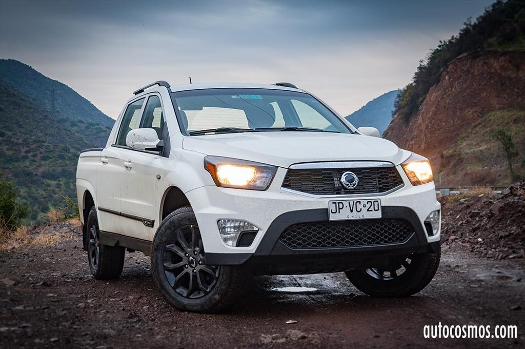 Ssangyong actyon sports 2020