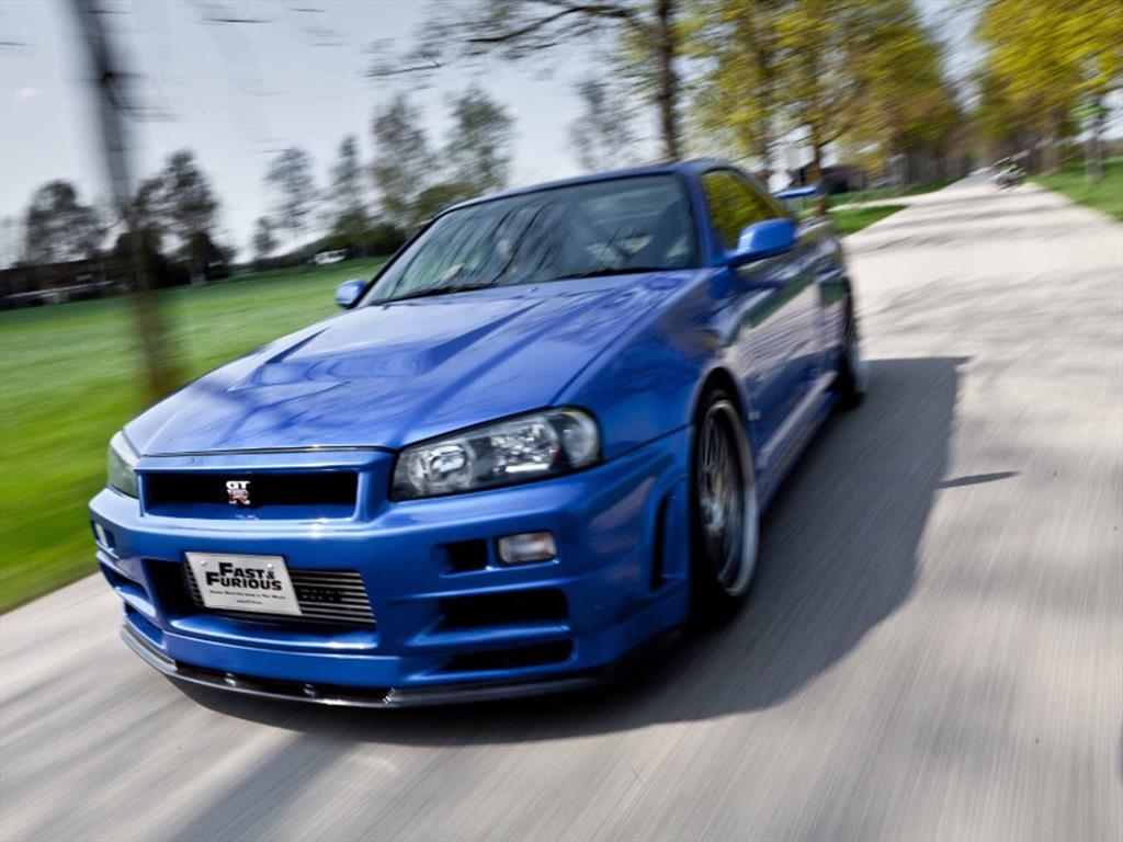 Nissan Skyline GT-R R34 de Paul Walker - Autocosmos.com