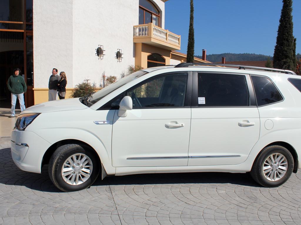 Ssangyong korando turismo stavic