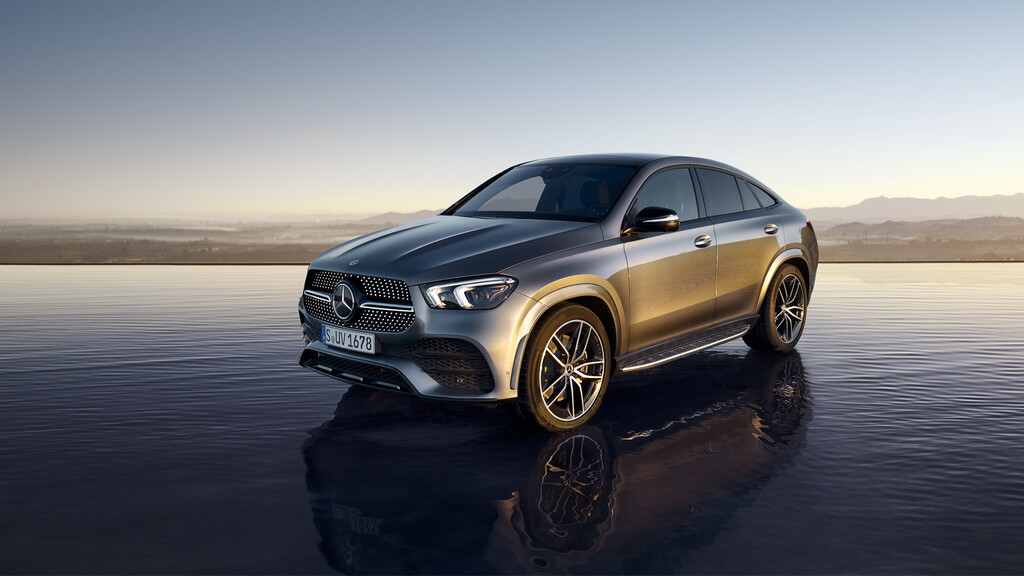 Мерседес gle coupe 2021