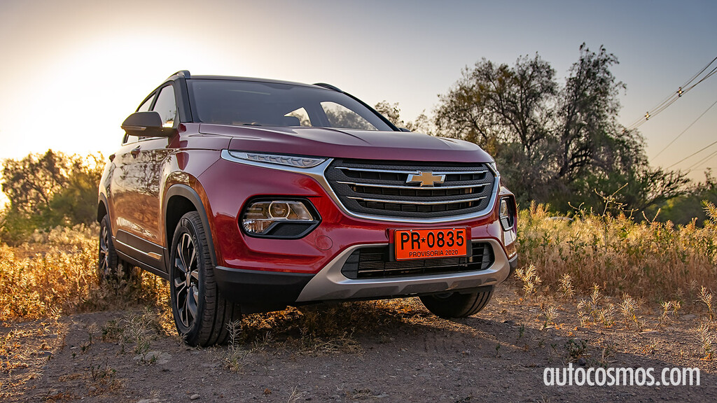 Chevrolet Groove 2021, primer contacto - Autocosmos.com