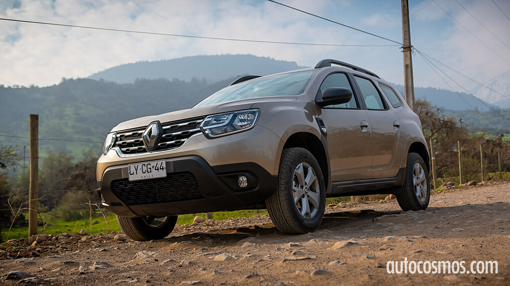 Renault duster ii 2021