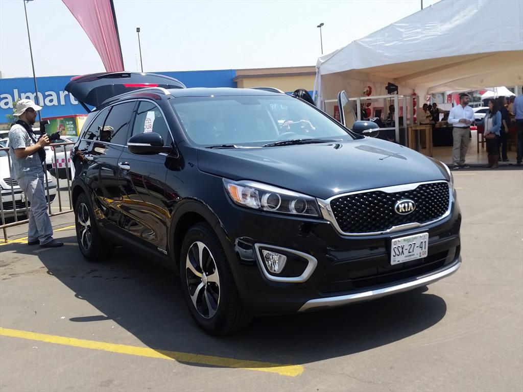 Kia sorento 5