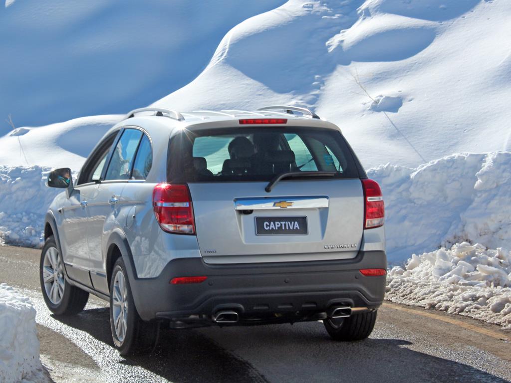 Chevrolet captiva 2016