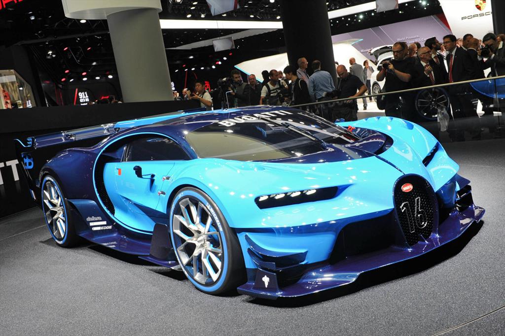 Bugatti Vision Gran Turismo - Autocosmos.com