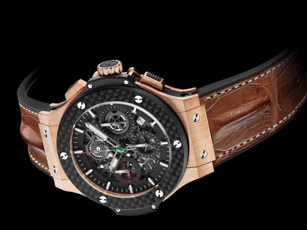 james rodriguez hublot watch