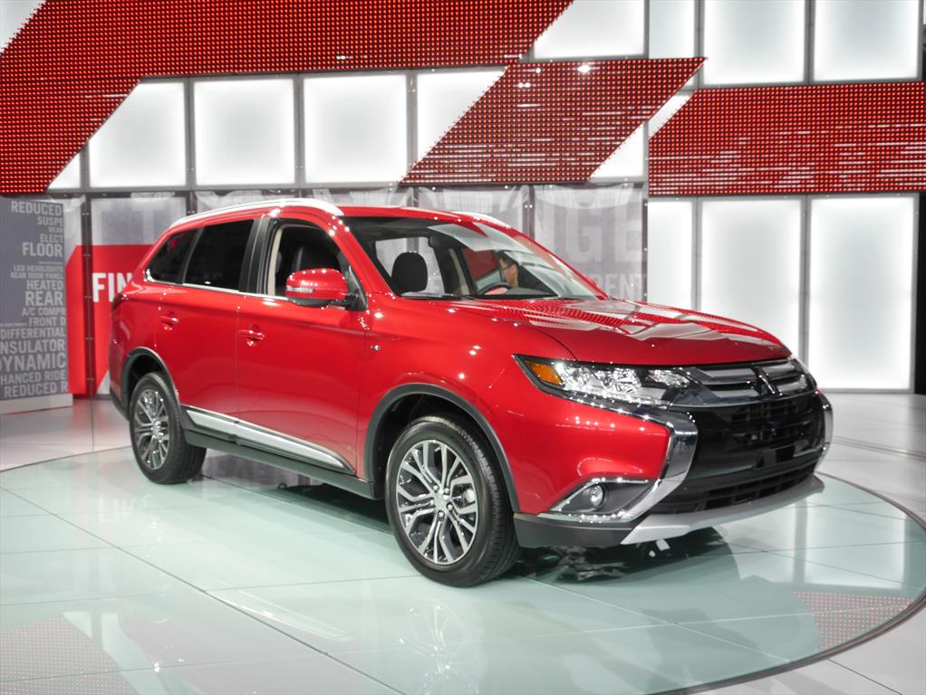 Mitsubishi outlander x