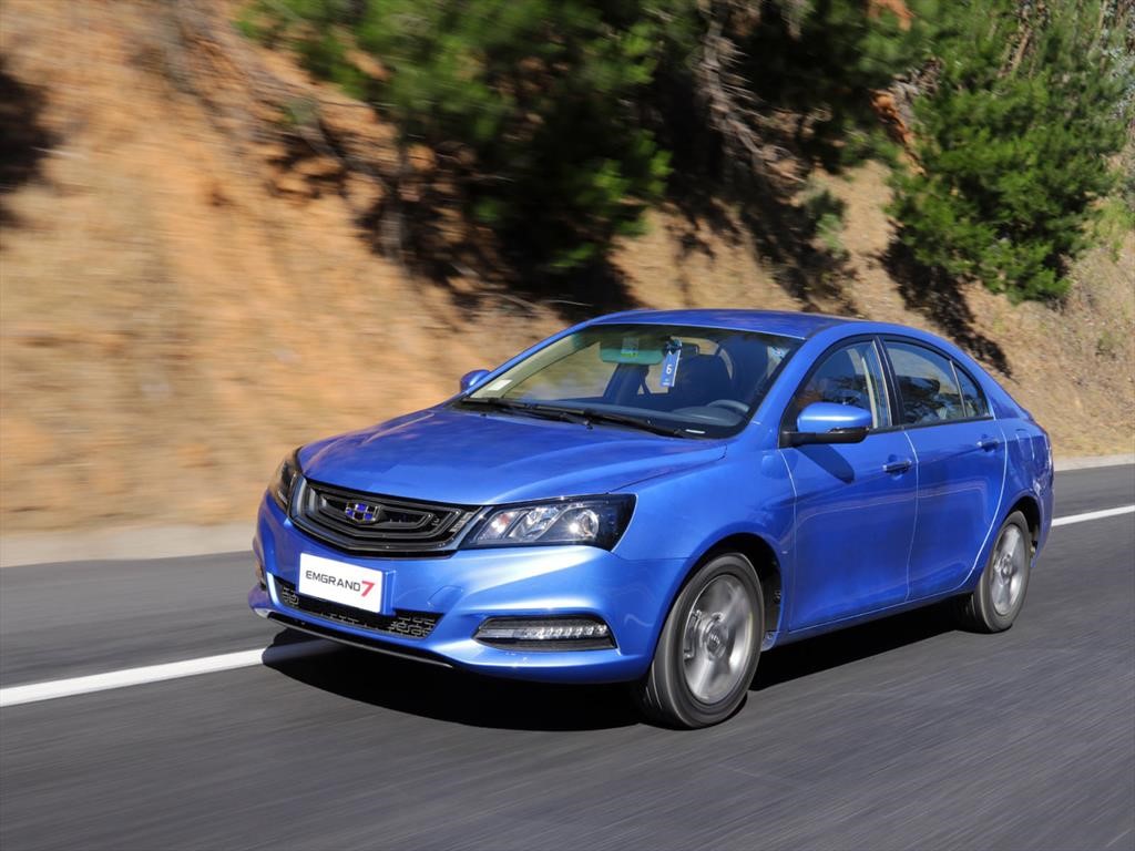 Geely Emgrand 7 2020