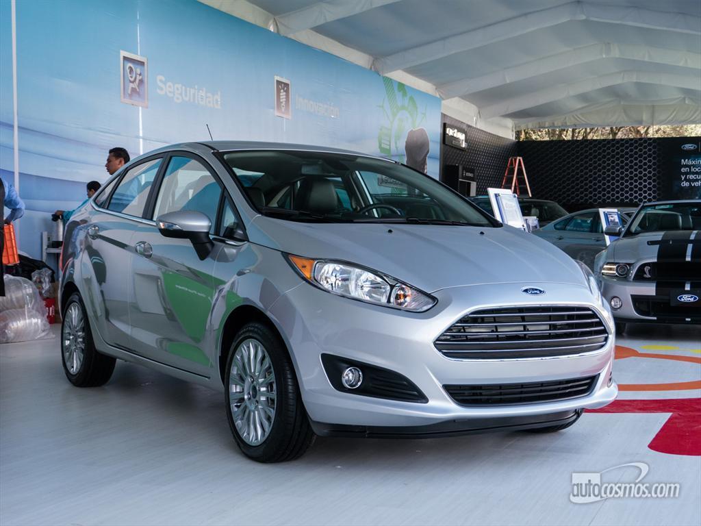 Ford Fiesta 2014 Titanium - Autocosmos.com