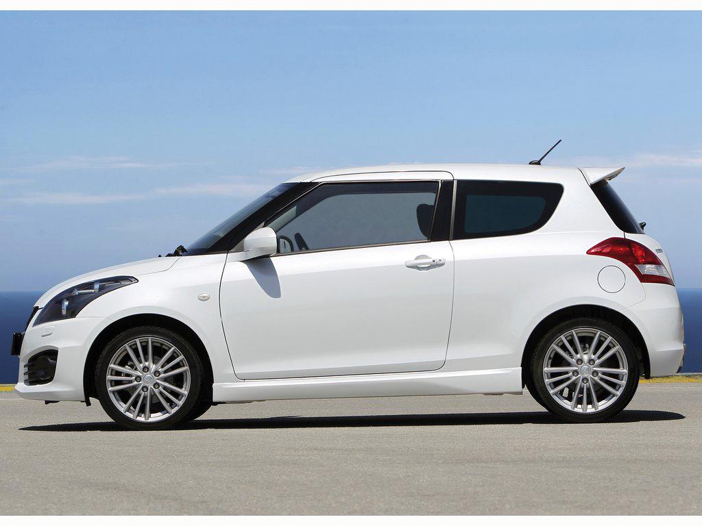 Suzuki Swift Sport 2012