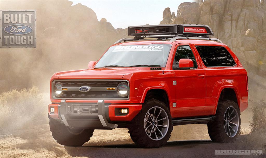 Ford Bronco 2020 - Autocosmos.com