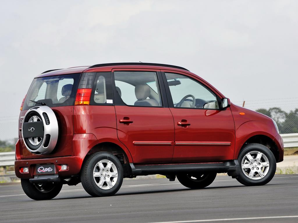 Mahindra Quanto