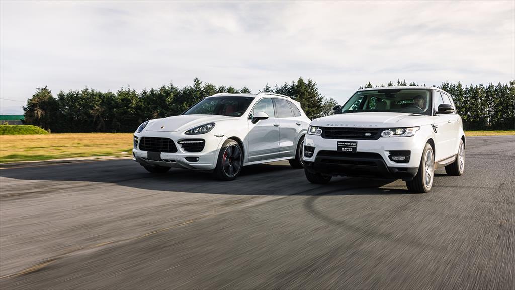 Range Rover Sport vs Porsche Cayenne Turbo S