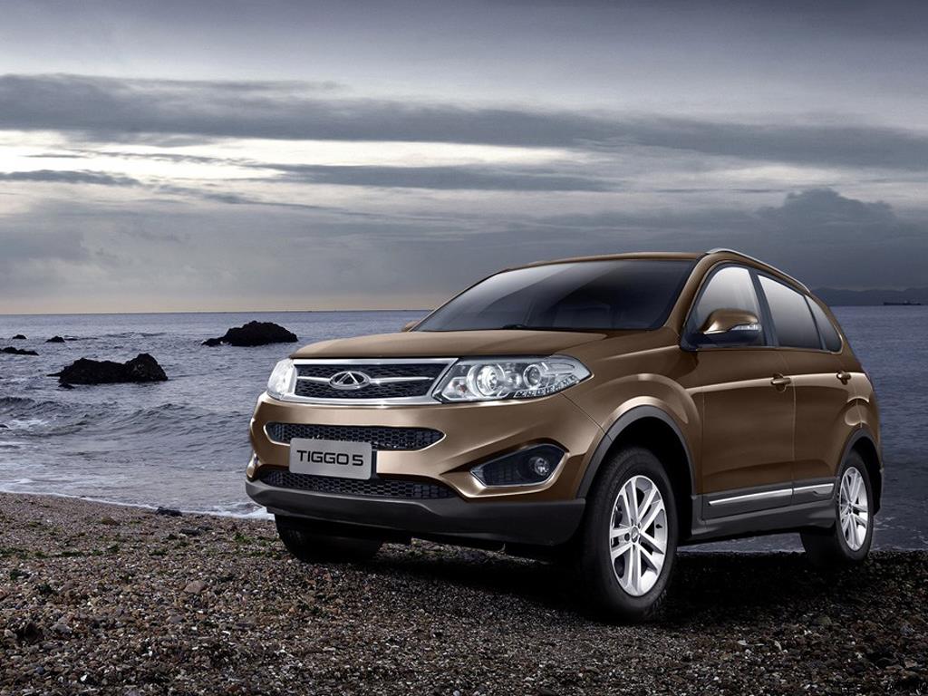 Chery tiggo 2014 года