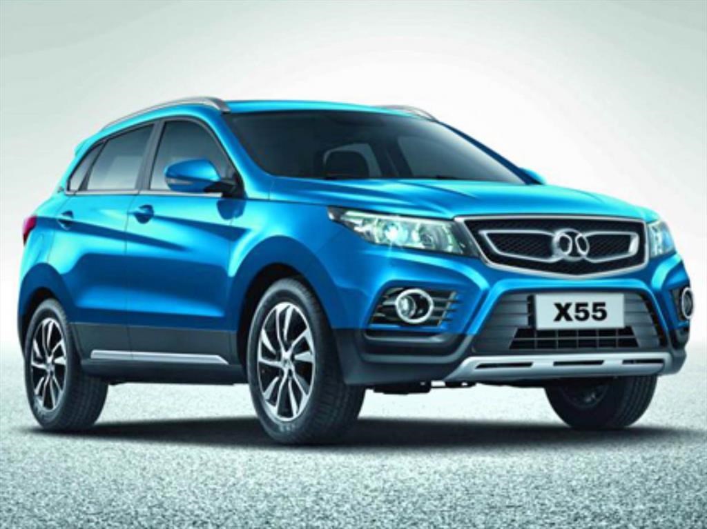 Baic x55 в россии