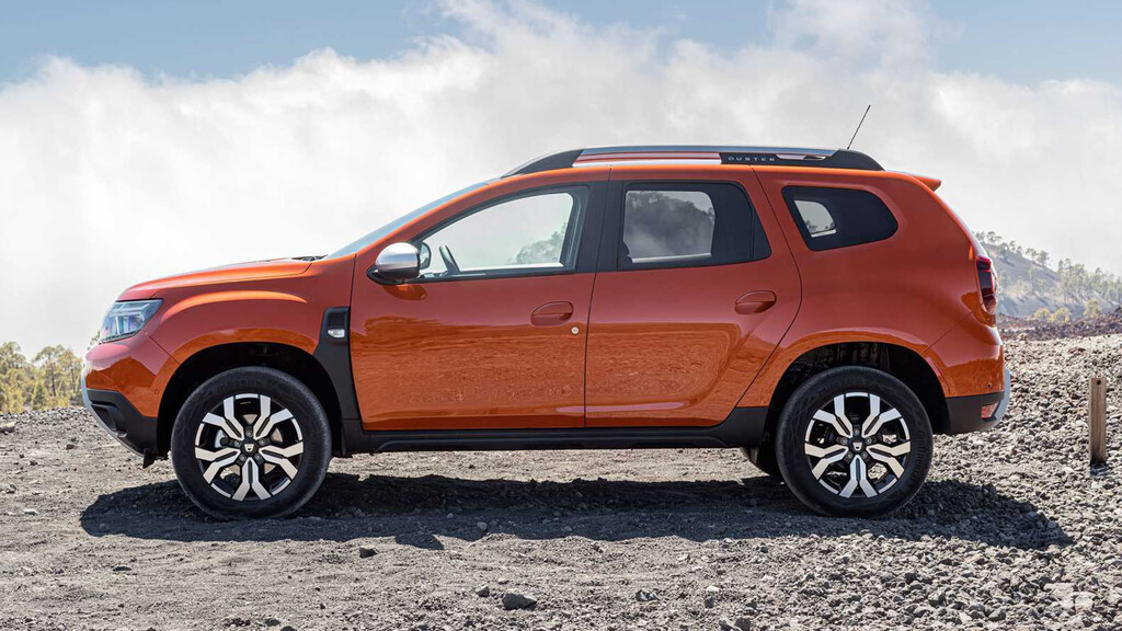 Renault duster 2022 года