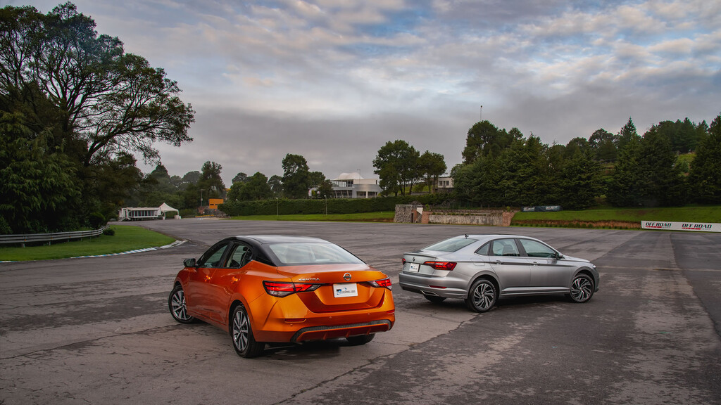 Volkswagen Jetta vs Nissan Sentra