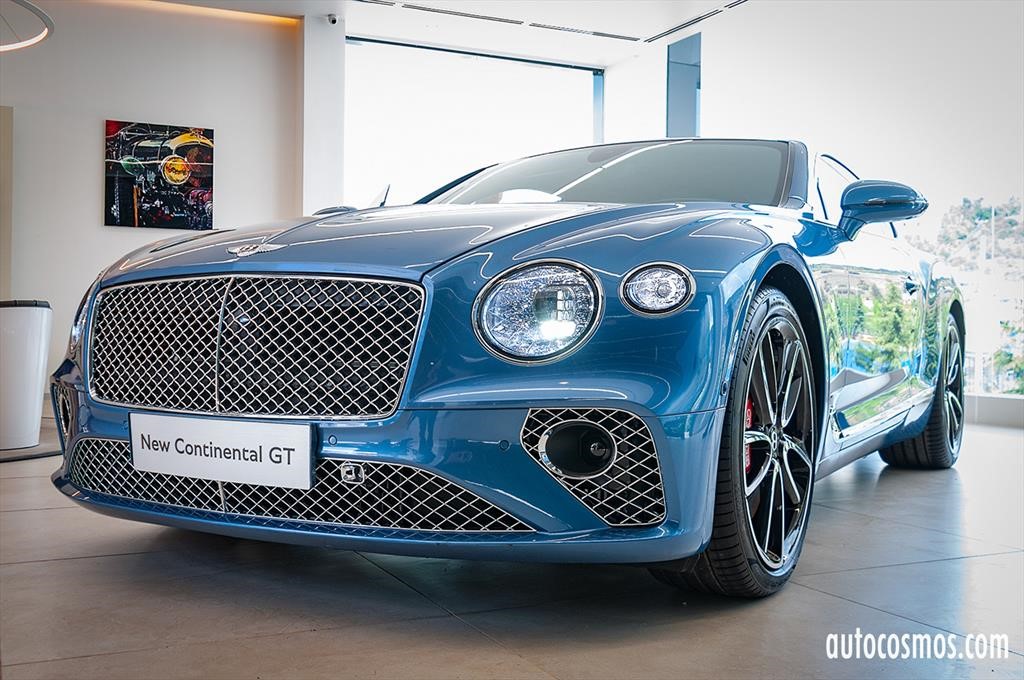 Bentley Continental GT 2019 - Lanzamiento en Chile - Autocosmos.com
