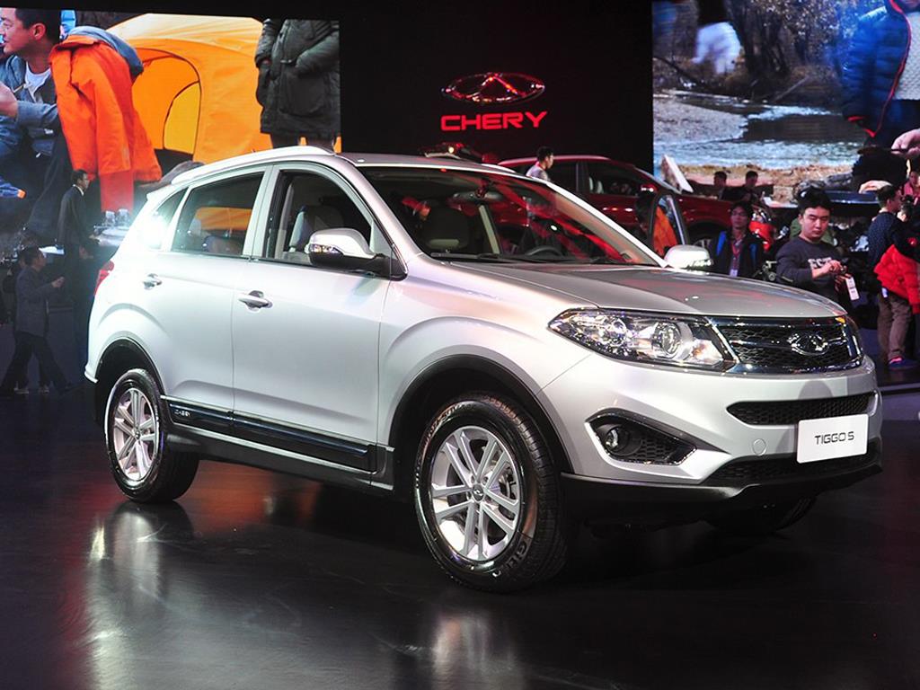 Chery tiggo 2014 года