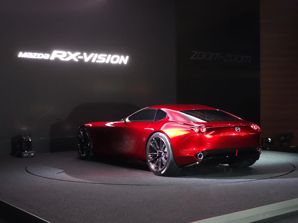 Mazda RX-Vision Concept - Autocosmos.com