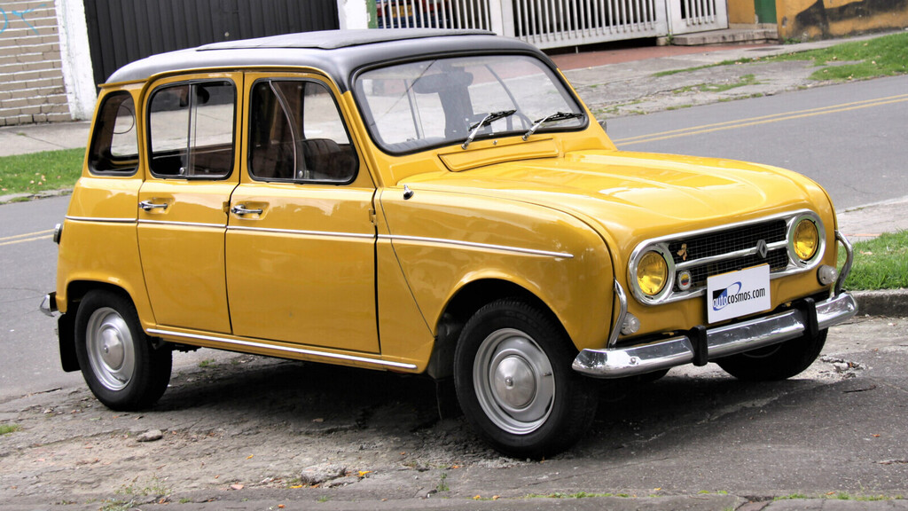 Renault 4 1974