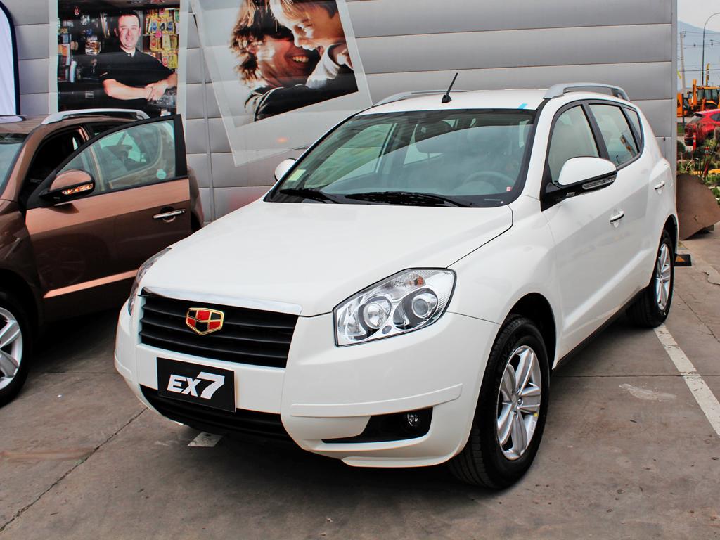 Geely emgrand ex 7