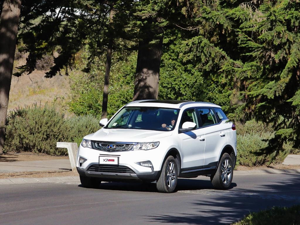 Geely x7 2019